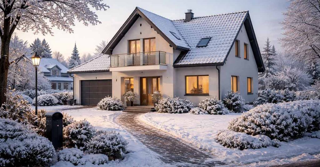 Immobilienverkauf im Winter: eine gute Idee?