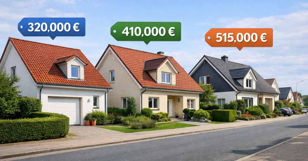 So den Immobilienwert mit dem Vergleichswertverfahren ermitteln