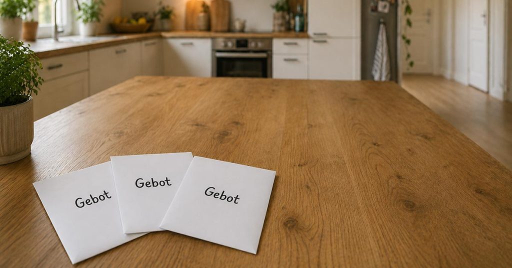 Erfolgreich bieten statt verpassen: Wie Sie im Bieterverfahren überzeugen
