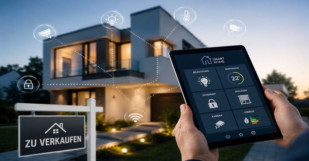 Smarte Haustechnik beim Verkauf: Macht digitale Ausstattung Ihre Immobilie begehrter?