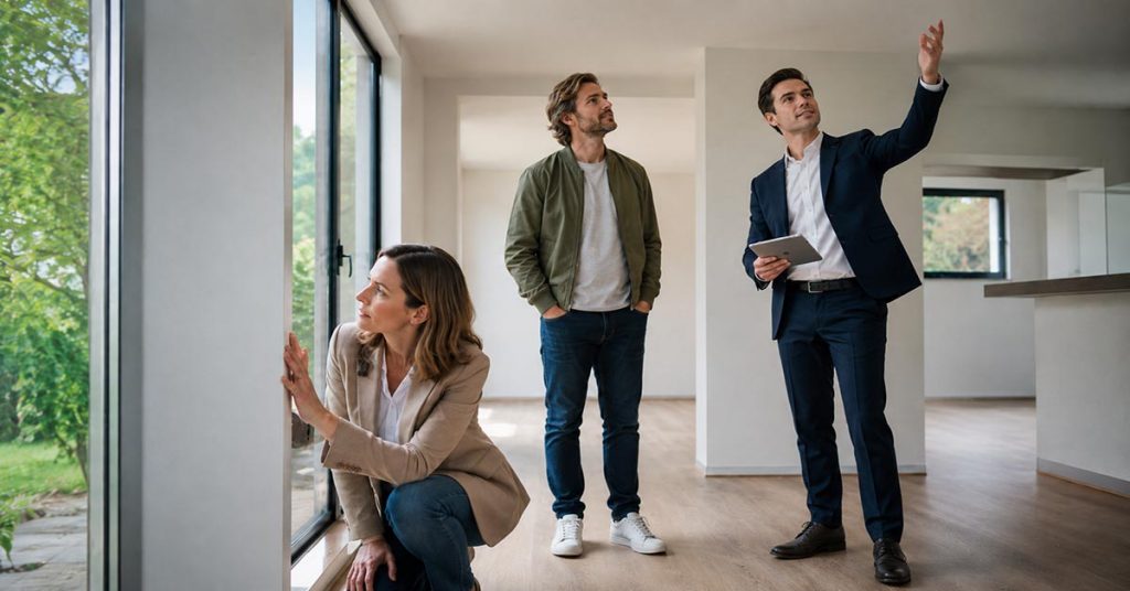 Hausbesichtigung beim Kauf: Worauf Interessenten unbedingt achten sollten