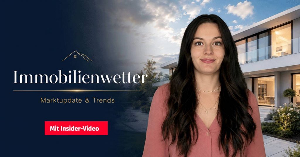 Video: Immobilien-Wetter – Mietmarkt bleibt warm und drückend