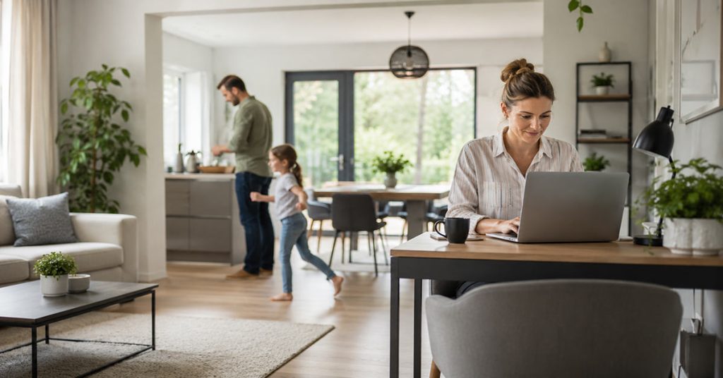 Mehr Raum für Beruf und Familie: Wann ein Immobilienwechsel sinnvoll wird