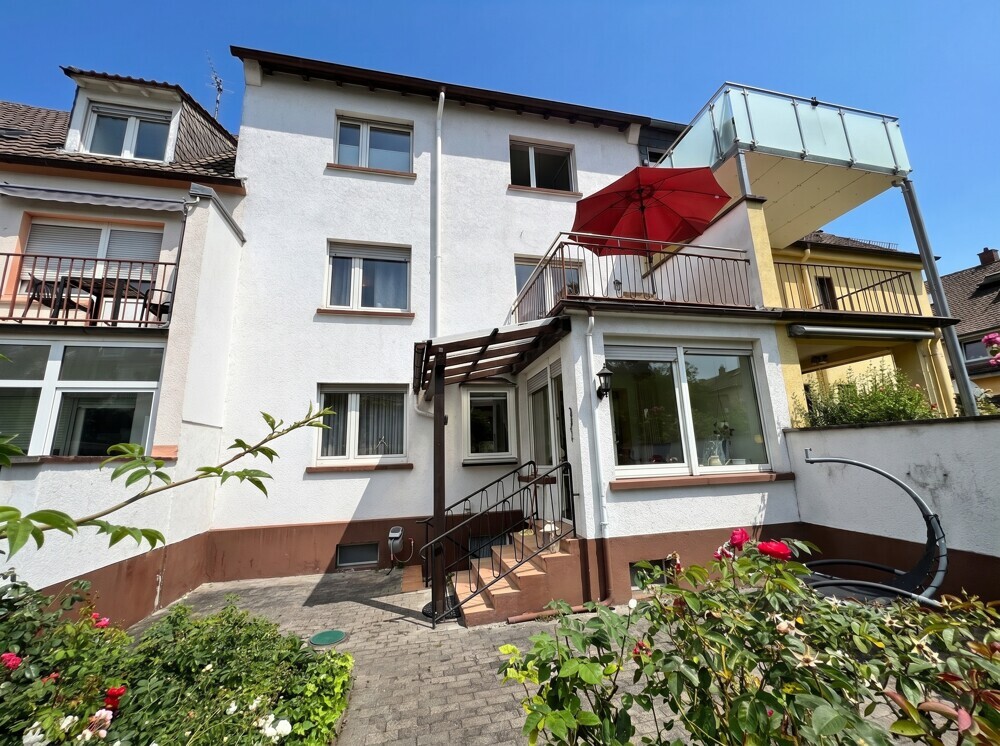 Charmante 2-Zimmer-Wohnung mit Gartennutzung in bester Lage Friesenheims