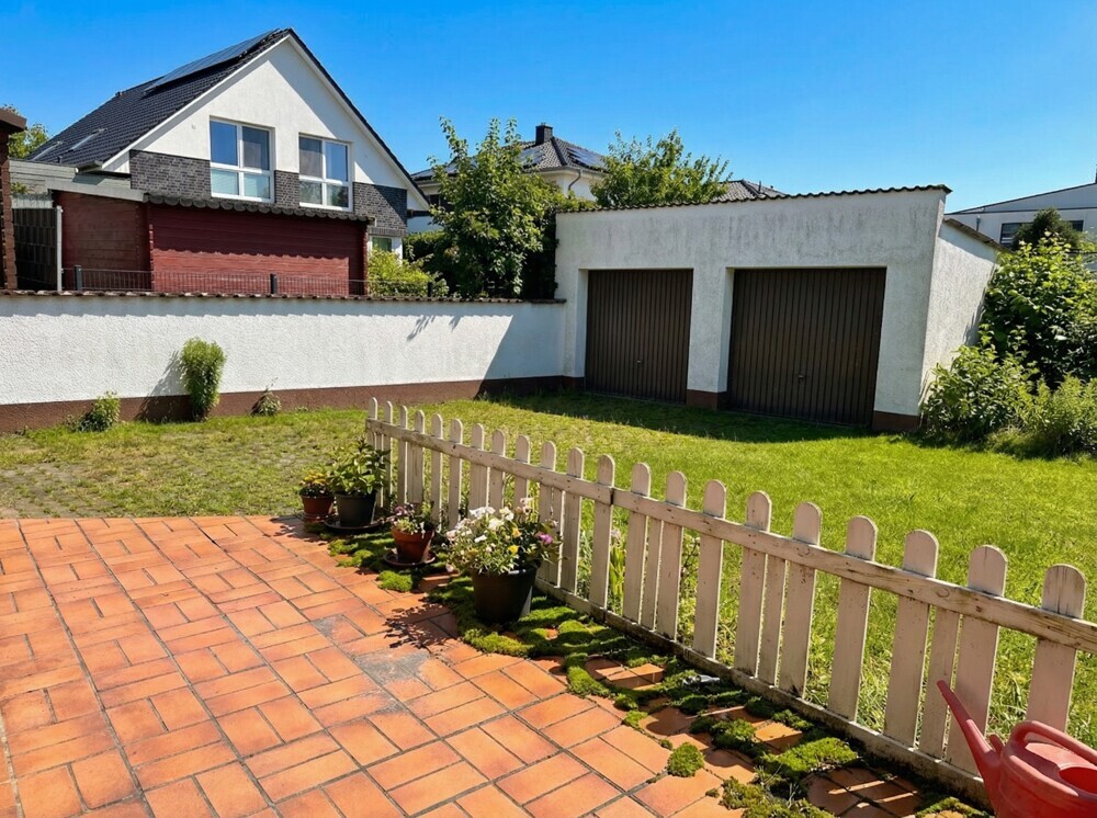 Sofort bezugsfrei – Gut geschnittene Erdgeschosswohnung in zentraler Lage Altlußheims