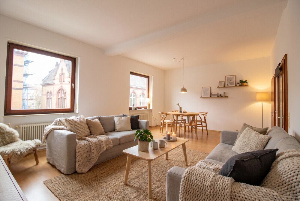 Charmante 3 Zimmer-Wohnung mit gut durchdachtem Grundriss und Balkon in Ludwigshafen