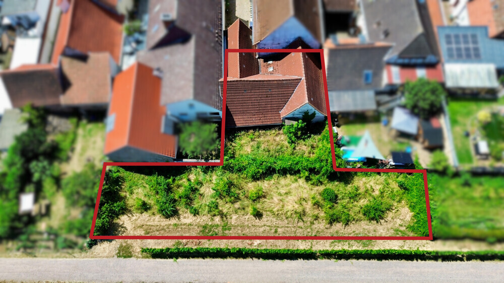 Baugenehmigtes Wohnprojekt in begehrter Feldrandlage von Rhodt unter Rietburg