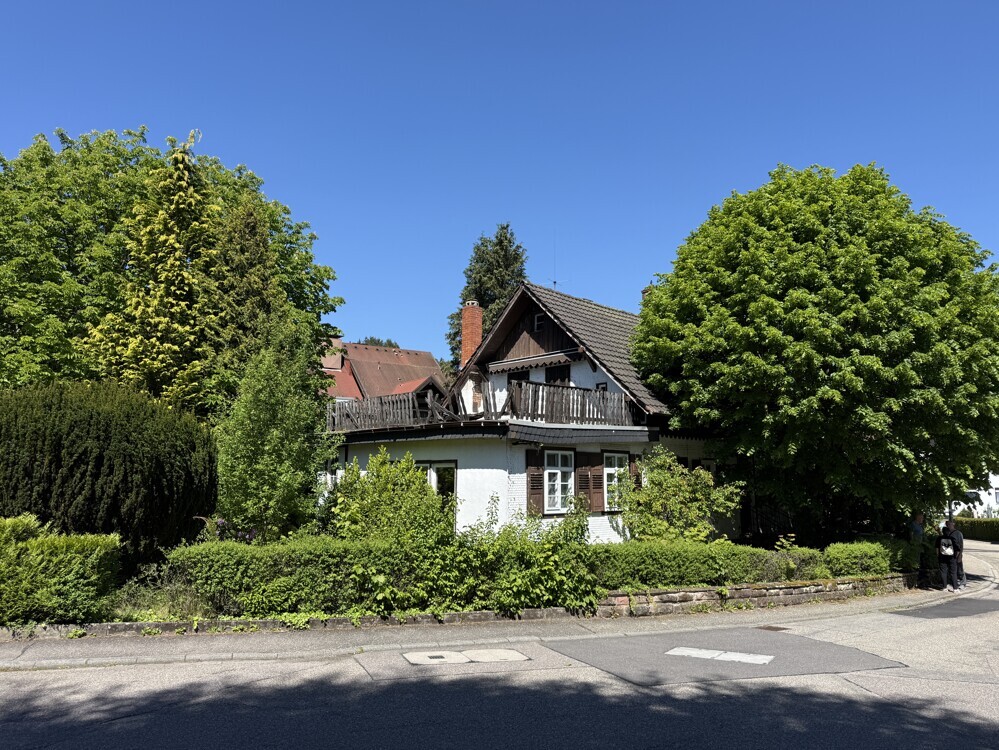 Attraktives Baugrundstück in Bad Herrenalb in ruhiger und naturnaher Lage