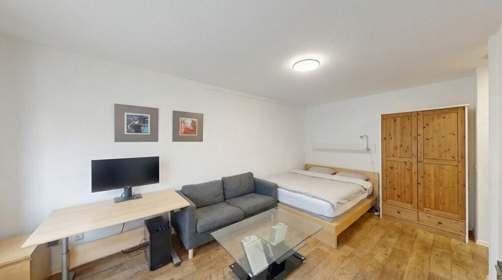 Kapitalanleger aufgepasst: 1-Zimmer-Wohnung mit Stellplatz in Ludwigshafen-Mitte