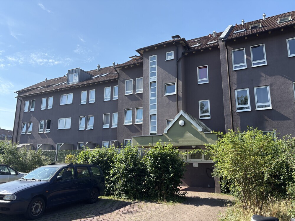 Möbliertes 1-Zimmer-Appartement in Mannheim-Rheinau