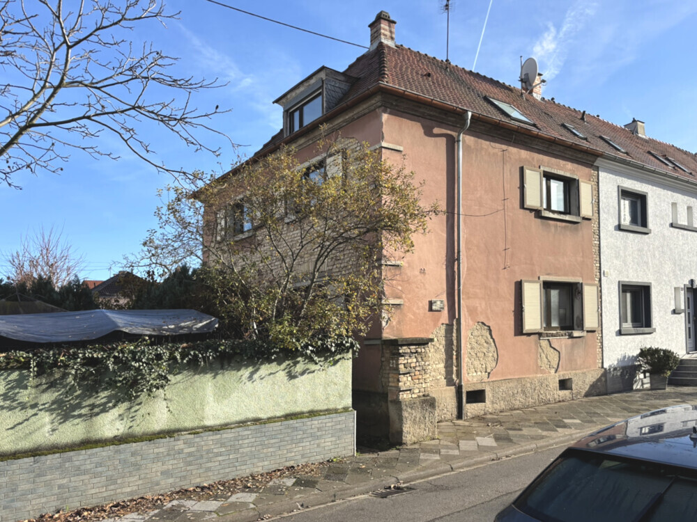 Mach was draus! Haus mit Garten und großem Entwicklungspotenzial in Oggersheim
