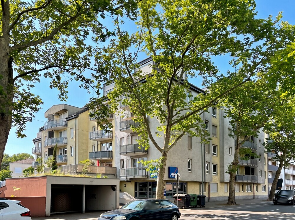 Attraktive Kapitalanlage: Vermietete Eigentumswohnung mit Balkon in Ludwigshafen